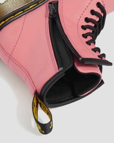 Botas Con Cordones Dr Martens Toddler 1460 Cuero Para Niños DR4784K